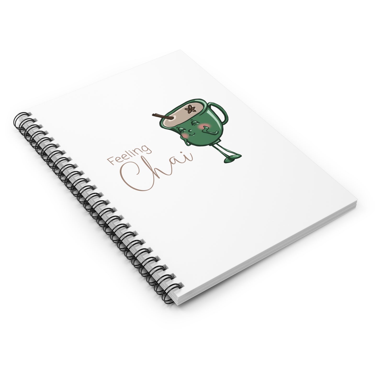 Feeling Chai Spiral Journal