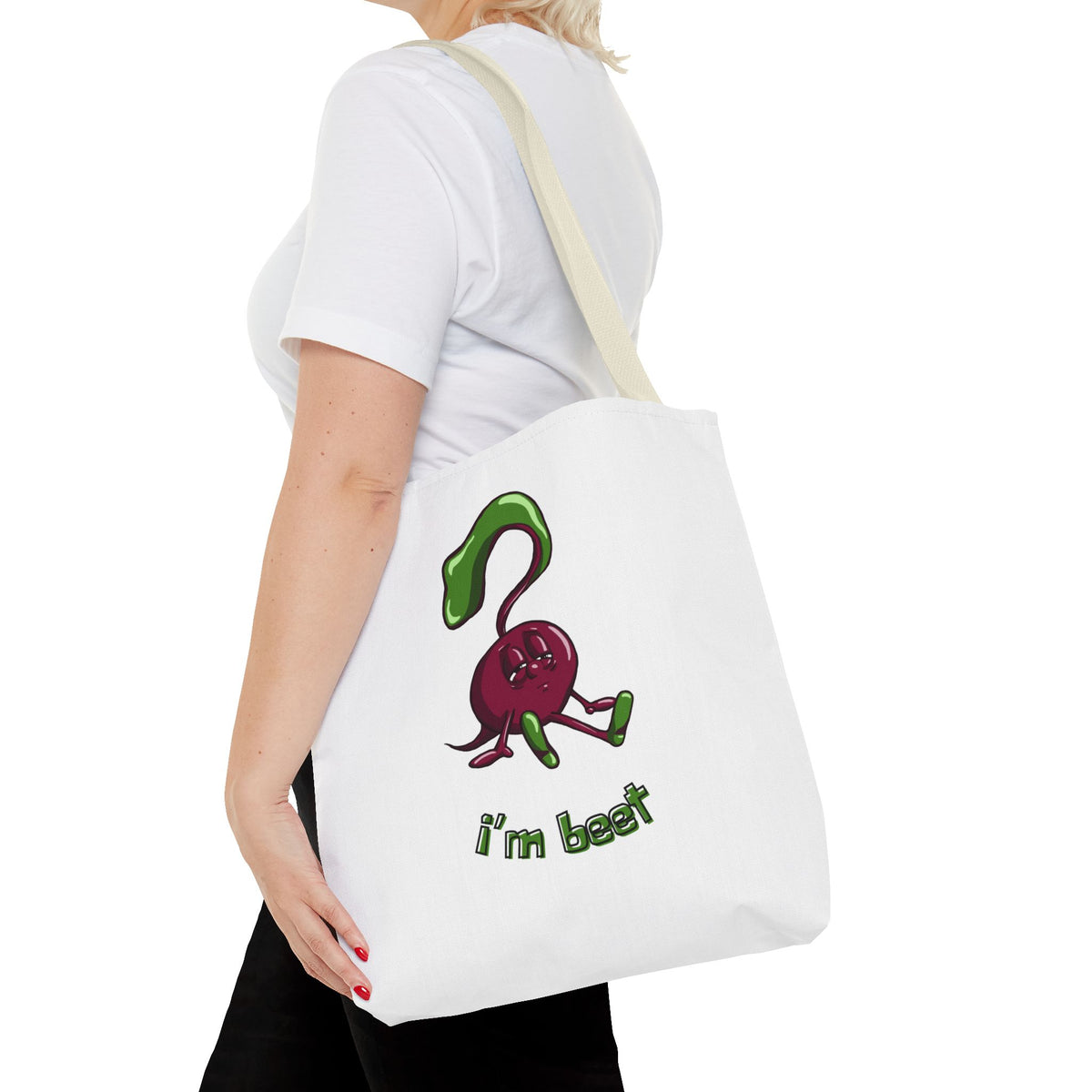 "I'm Beet" Tote Bag