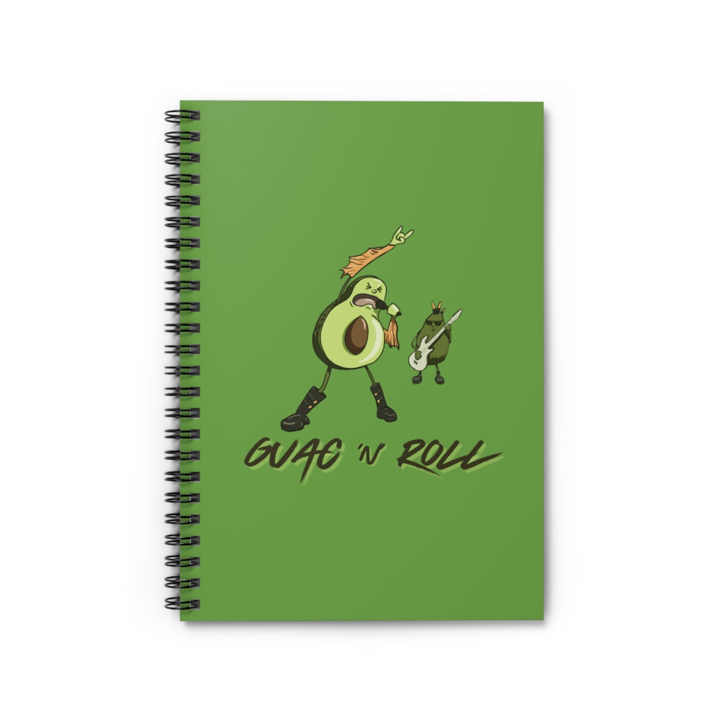 Guac N Roll Spiral Journal