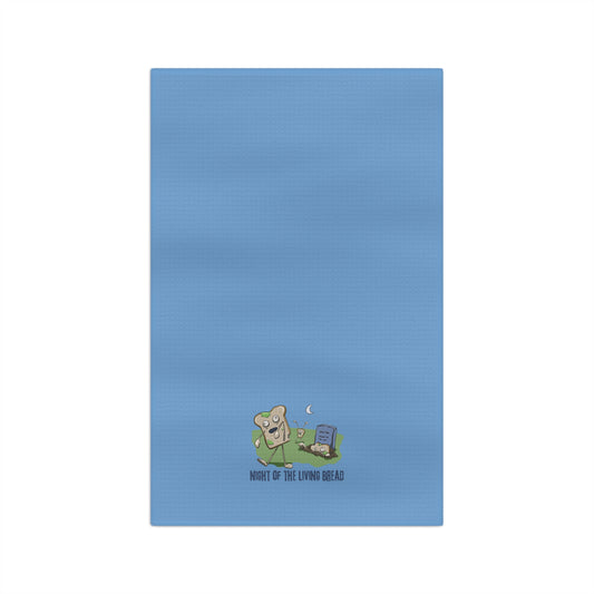"Night of the Living Bread" Tea Towel