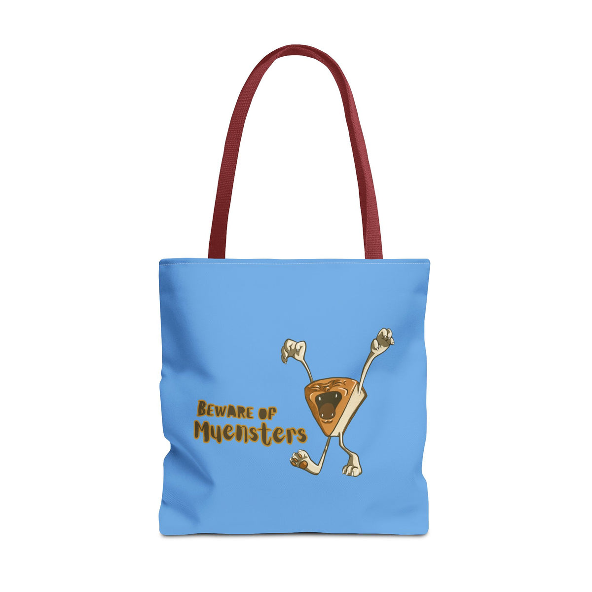 "Beware of Muensters" Tote Bag