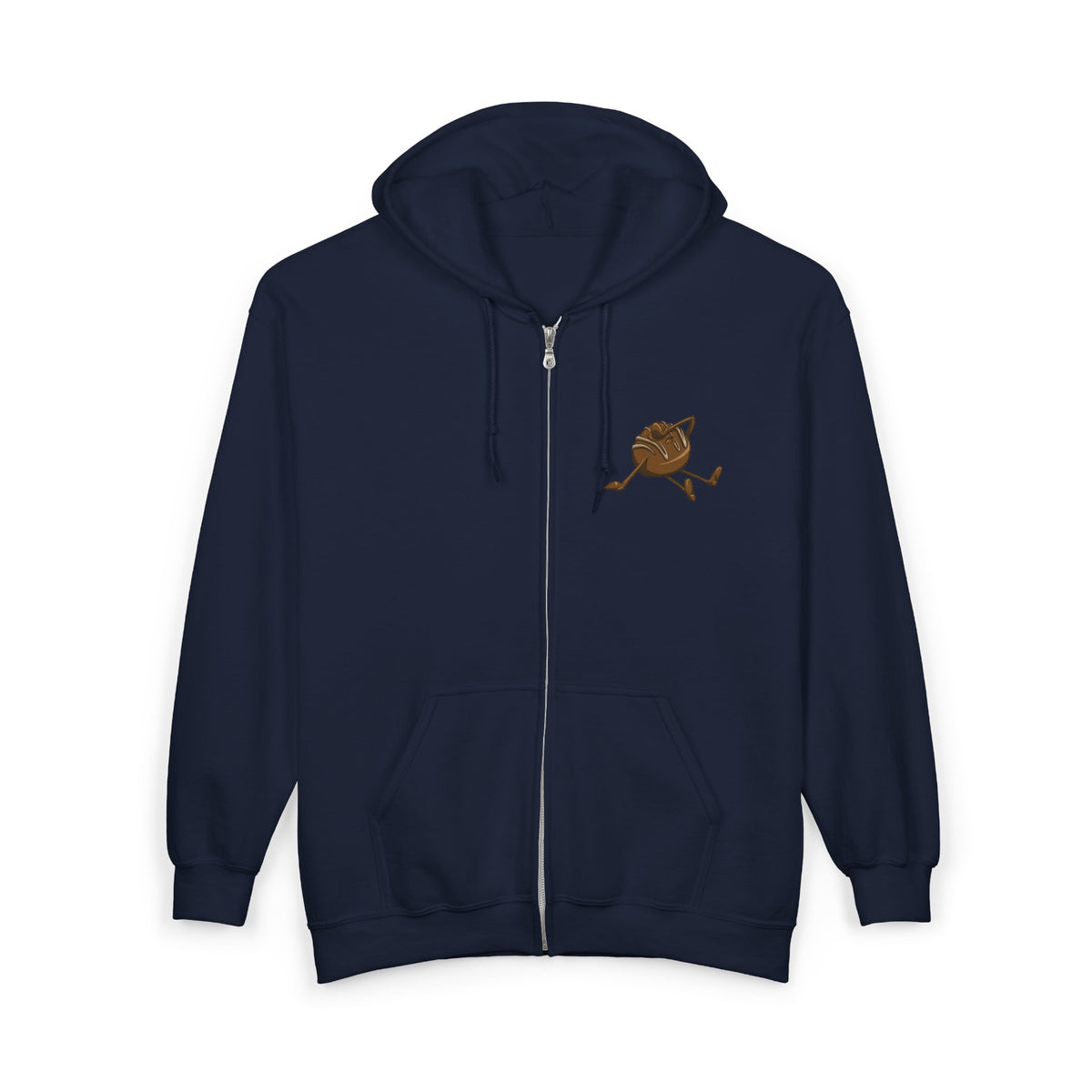 "Nobody Knows the Truffles I've Seen" Unisex Heavy Blend™ Full Zip Hooded Sweatshirt