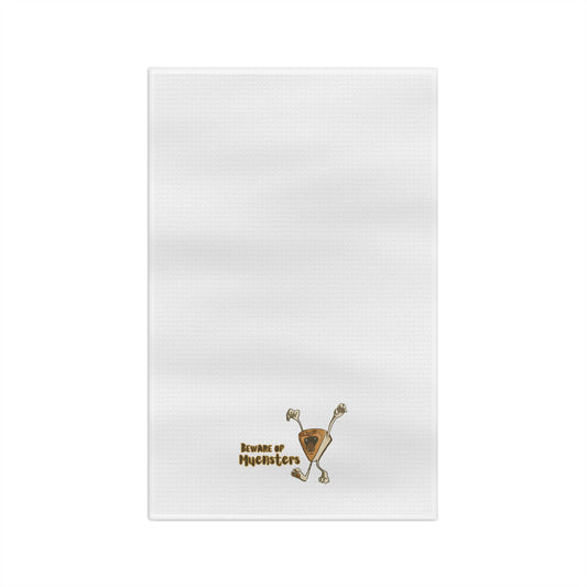 "Beware of Muensters" Tea Towel