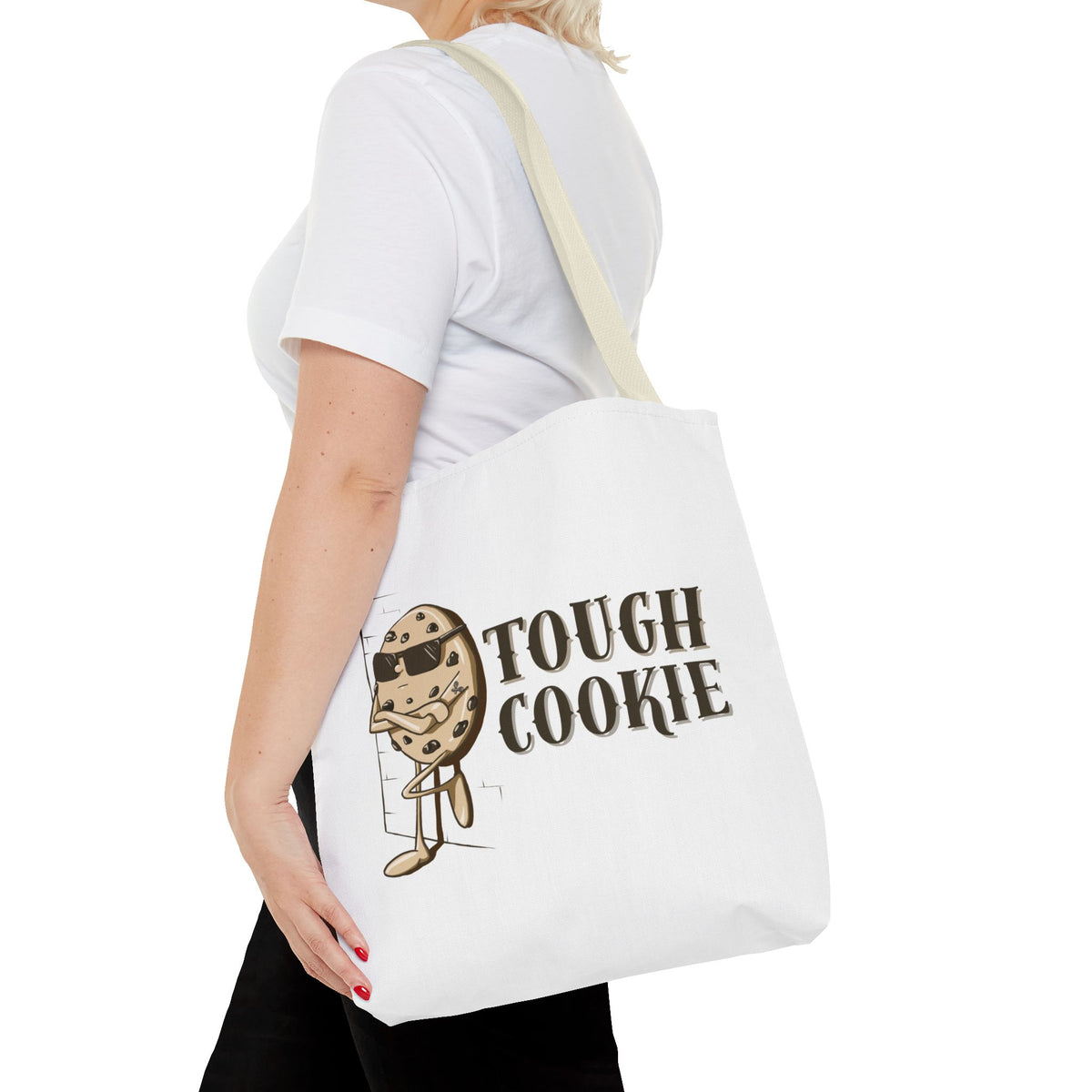 "Tough Cookie" Tote Bag