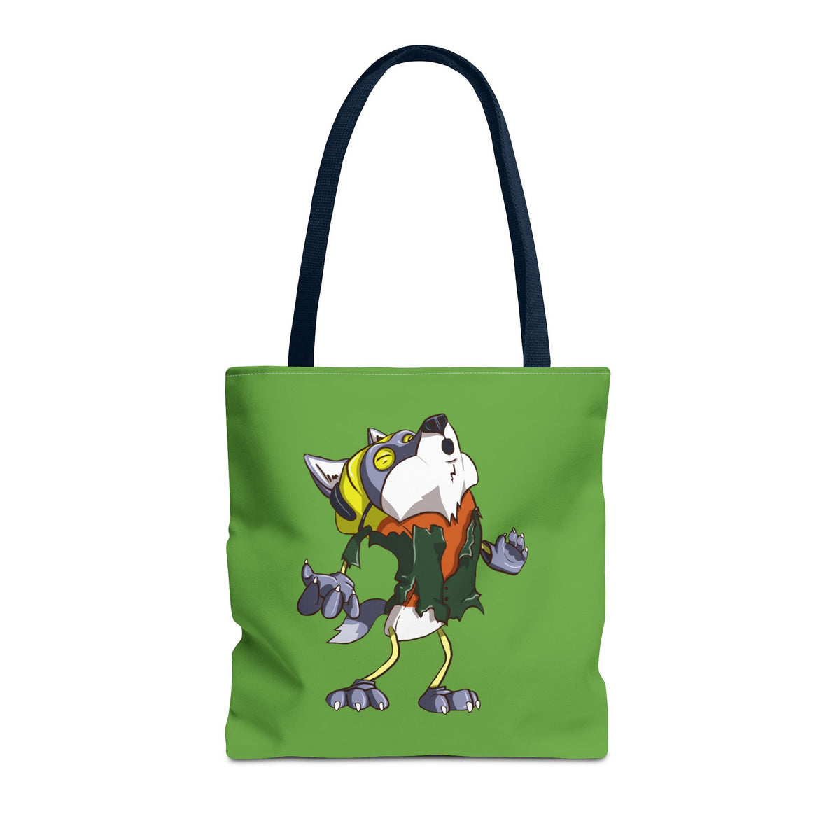 Werewolf Candy Corn Tote