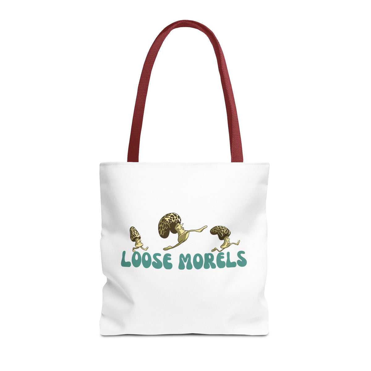 "Loose Morels" Tote Bag