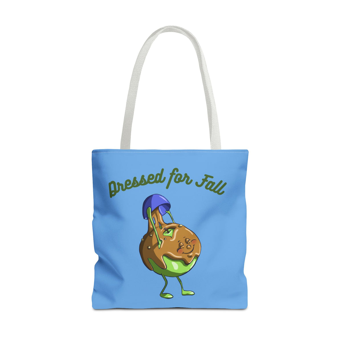 "Dressed for Fall" Tote Bag