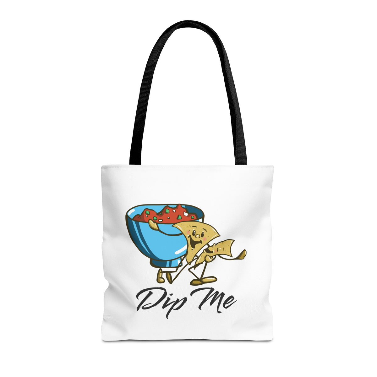 "Dip Me" Dancing Chip Tote Bag