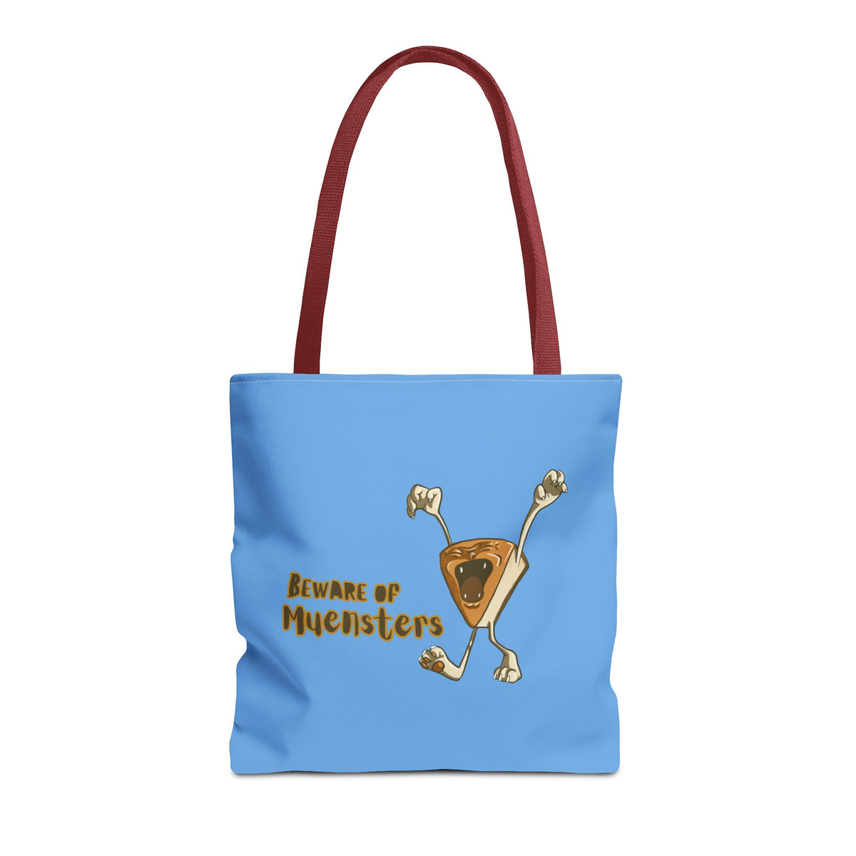 "Beware of Muensters" Tote Bag