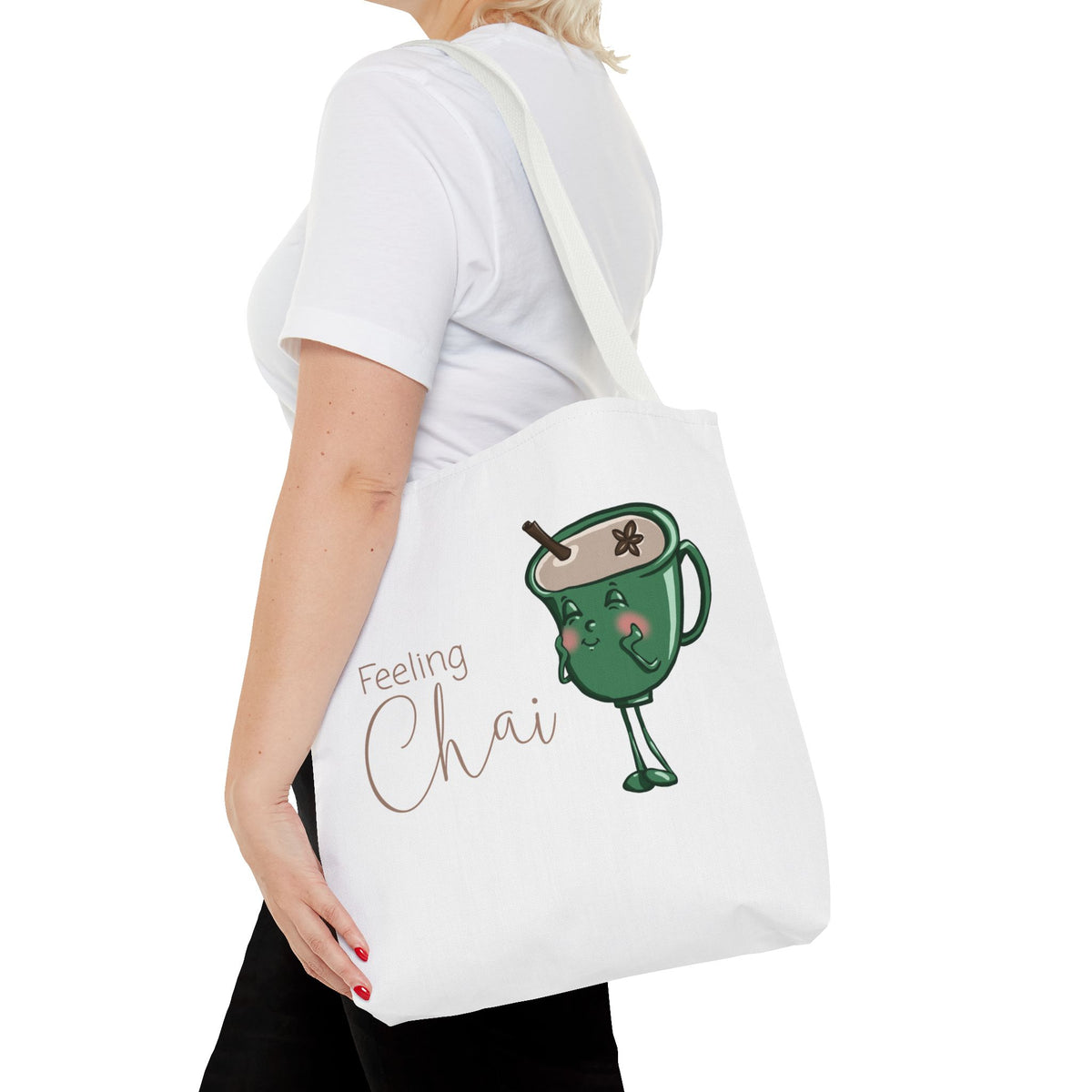 "Feeling Chai" Tote Bag