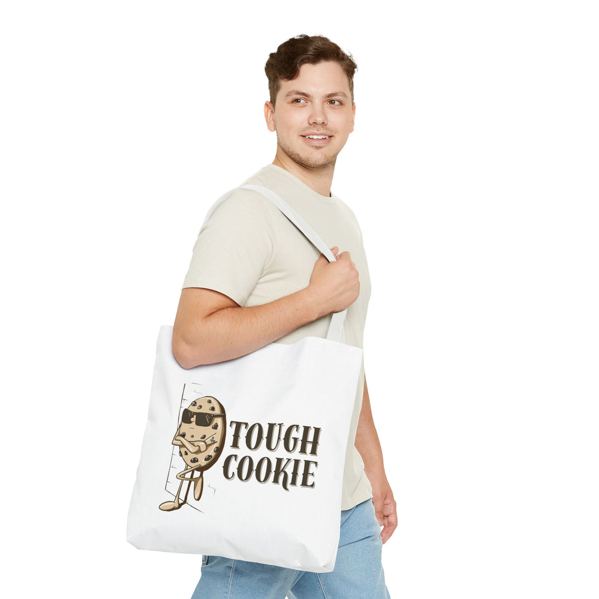 "Tough Cookie" Tote Bag