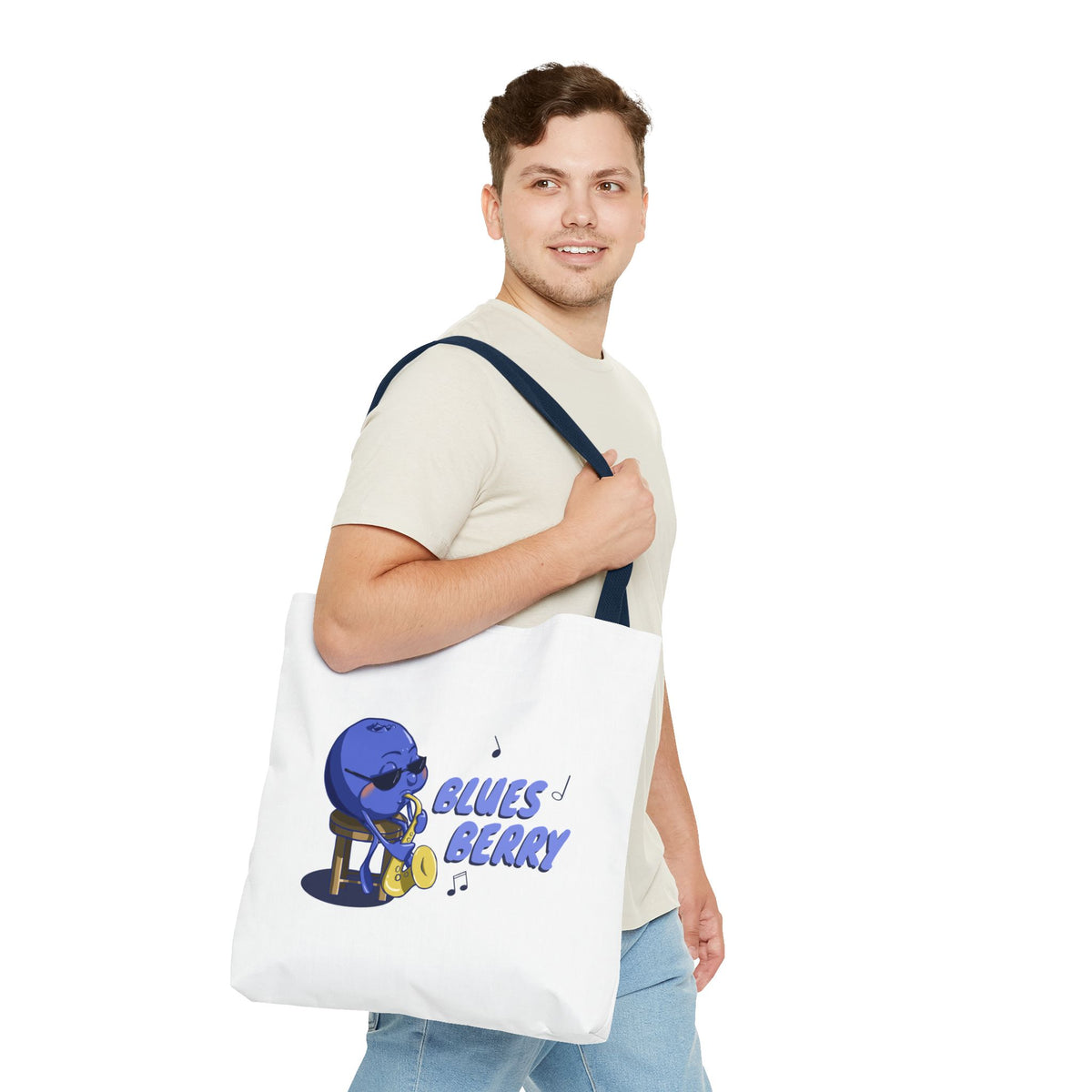 Blues Berry Tote Bag