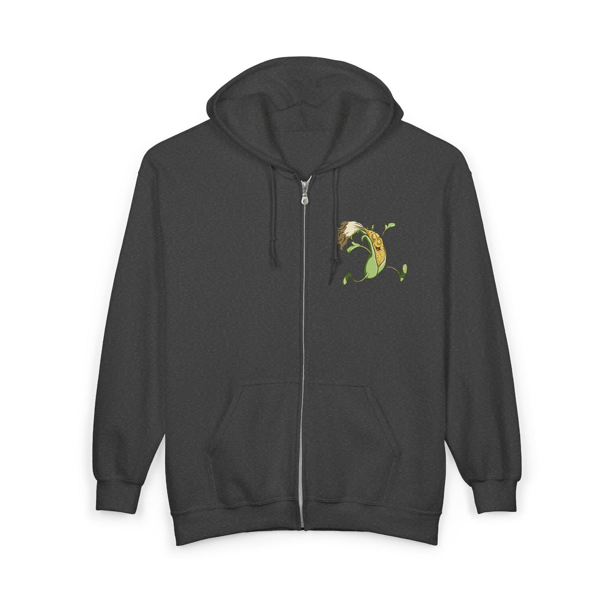 "My Jokes are Kinda Corny" Unisex Heavy Blend™ Full Zip Hooded Sweatshirt