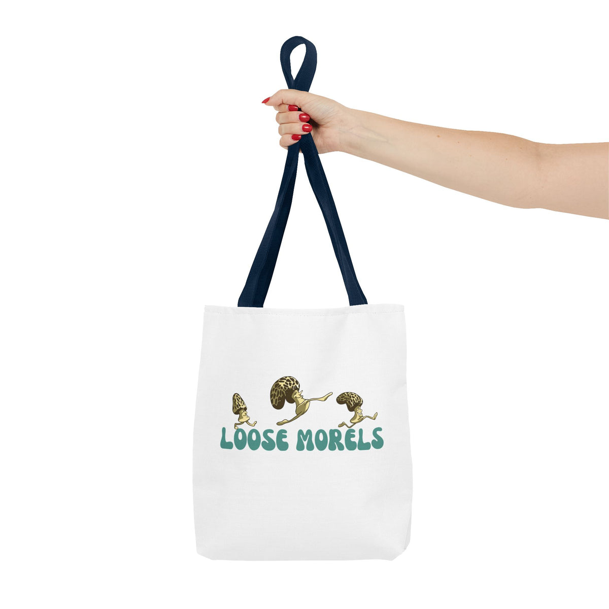 "Loose Morels" Tote Bag