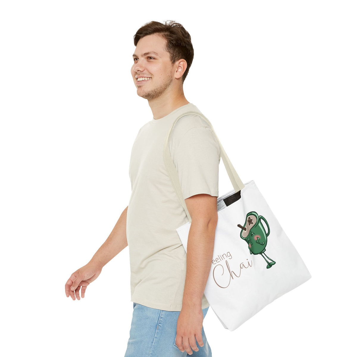 "Feeling Chai" Tote Bag