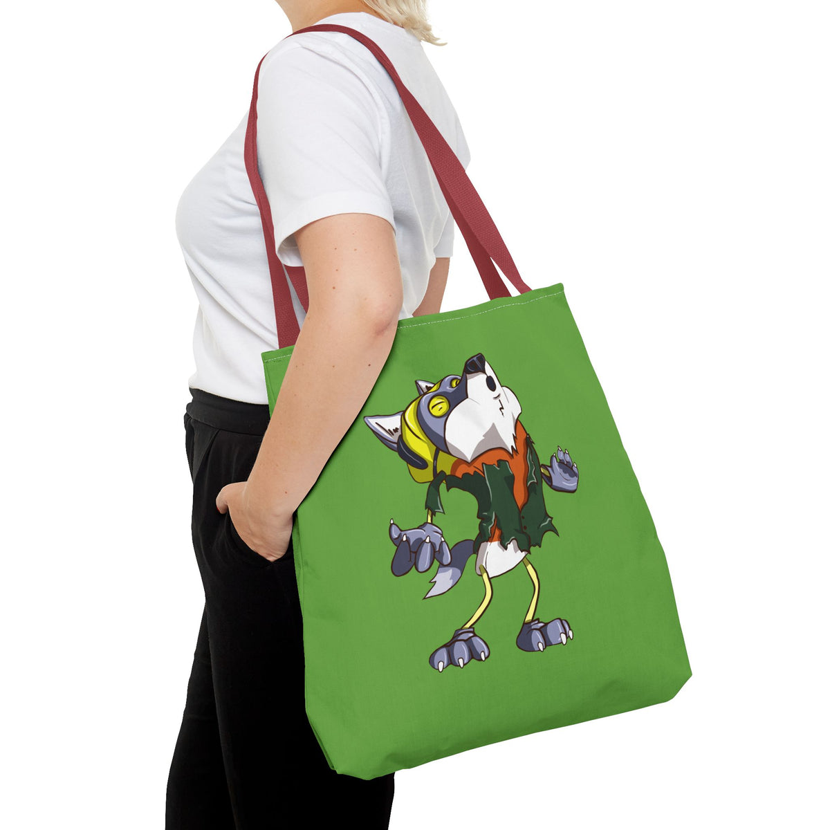 Werewolf Candy Corn Tote