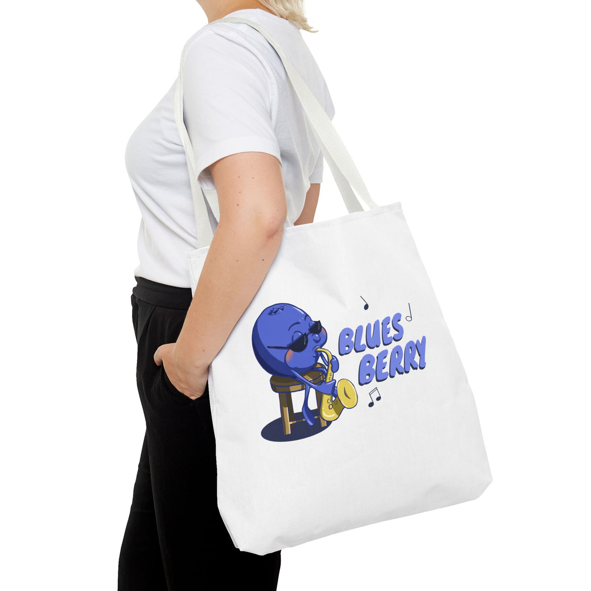 Blues Berry Tote Bag