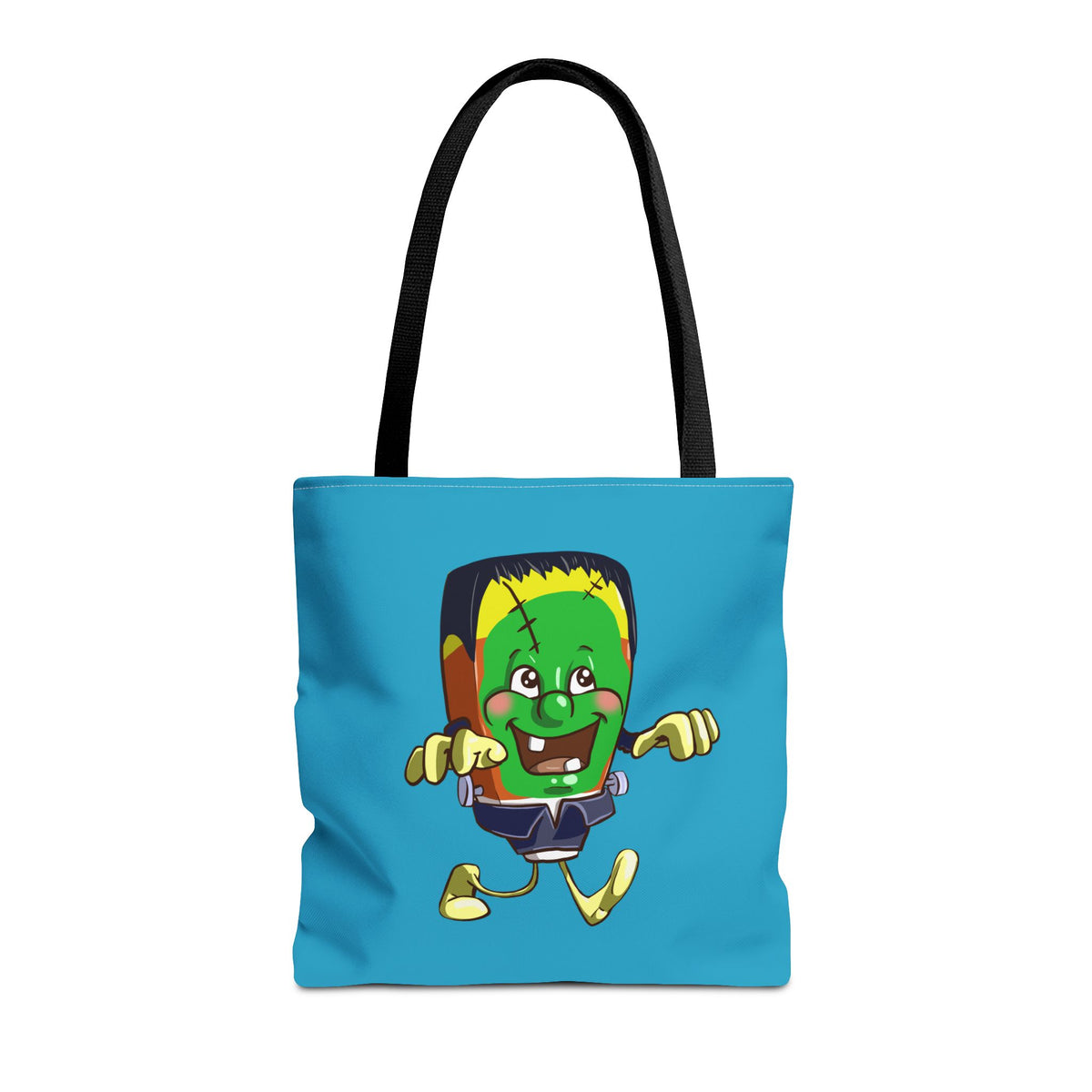 Frankenstein's Monster Candy Corn Tote