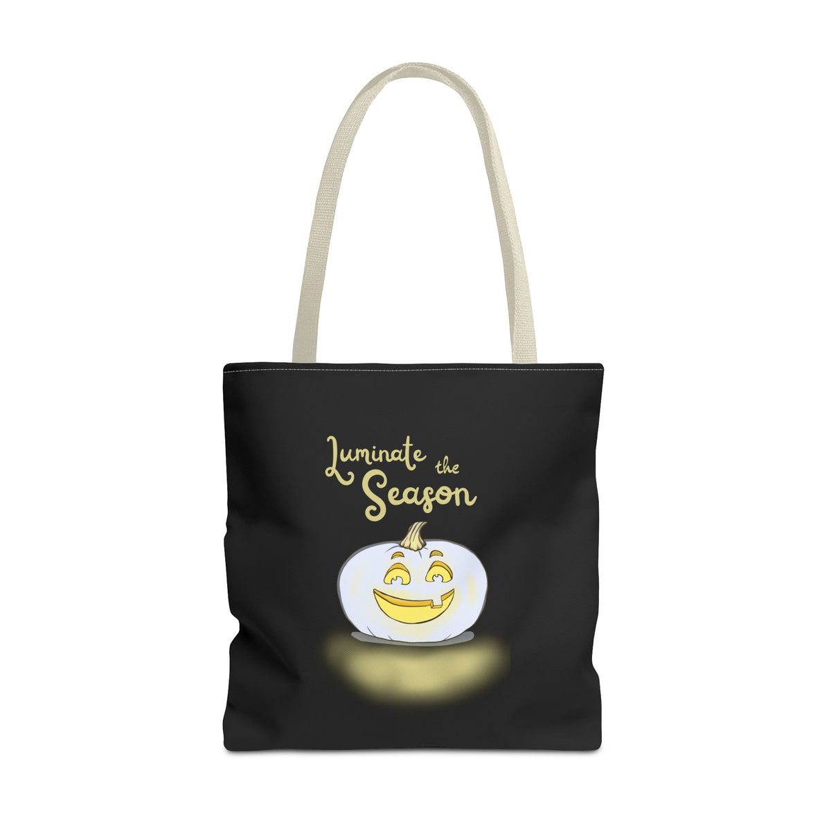 "Luminate the Season" Tote Bag