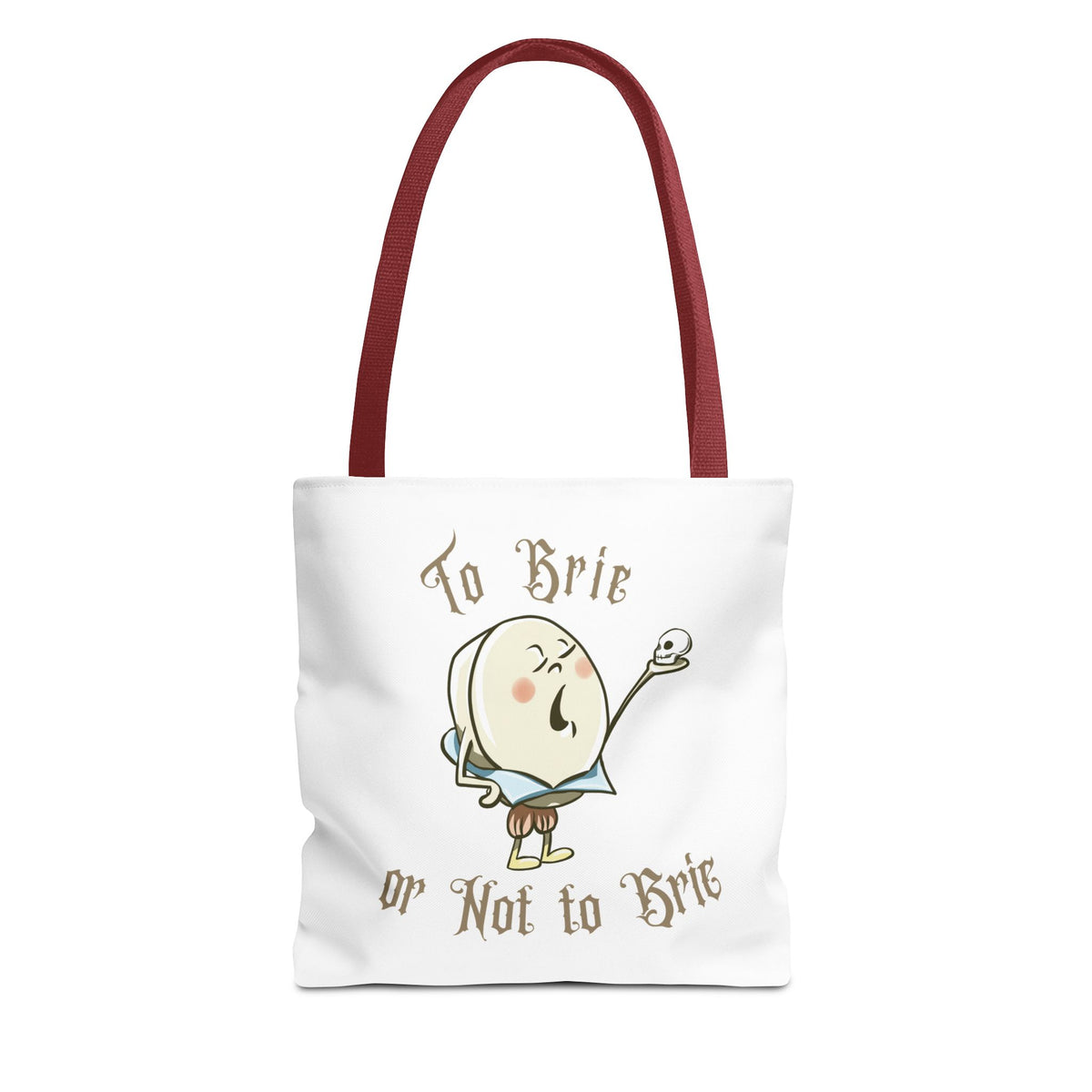 "To Brie or Not to Brie" Tote Bag