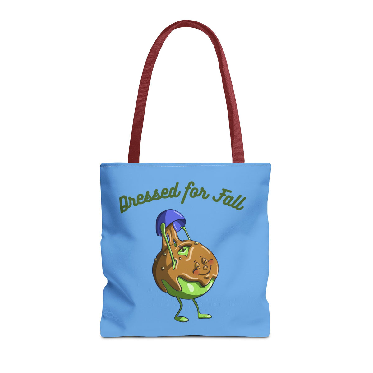 "Dressed for Fall" Tote Bag