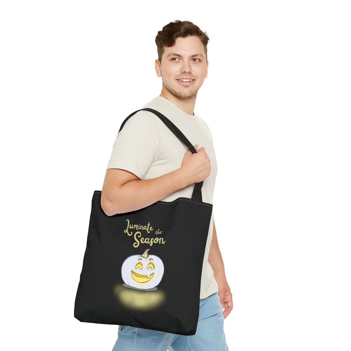 "Luminate the Season" Tote Bag