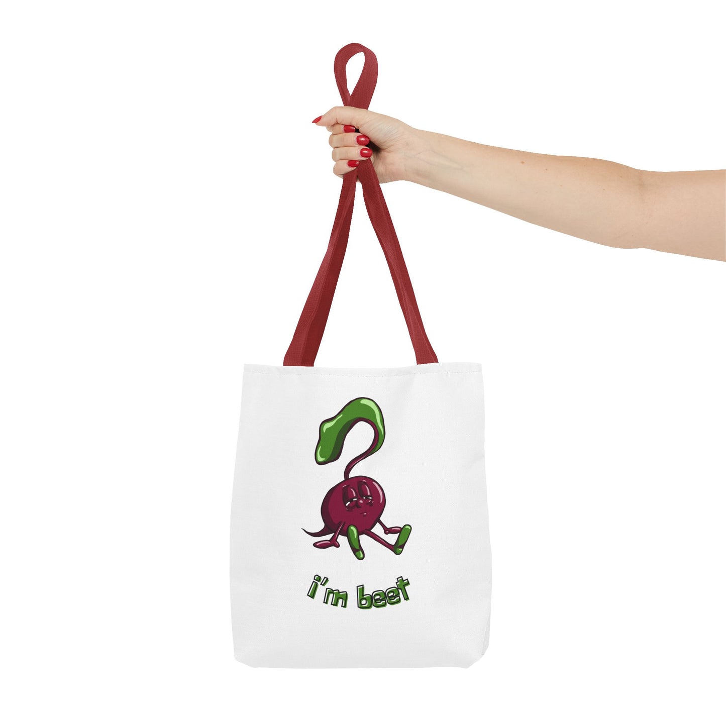 "I'm Beet" Tote Bag