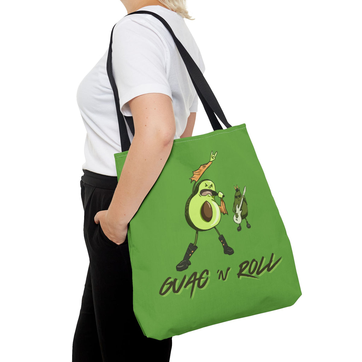 "Guac 'N' Roll" Tote Bag