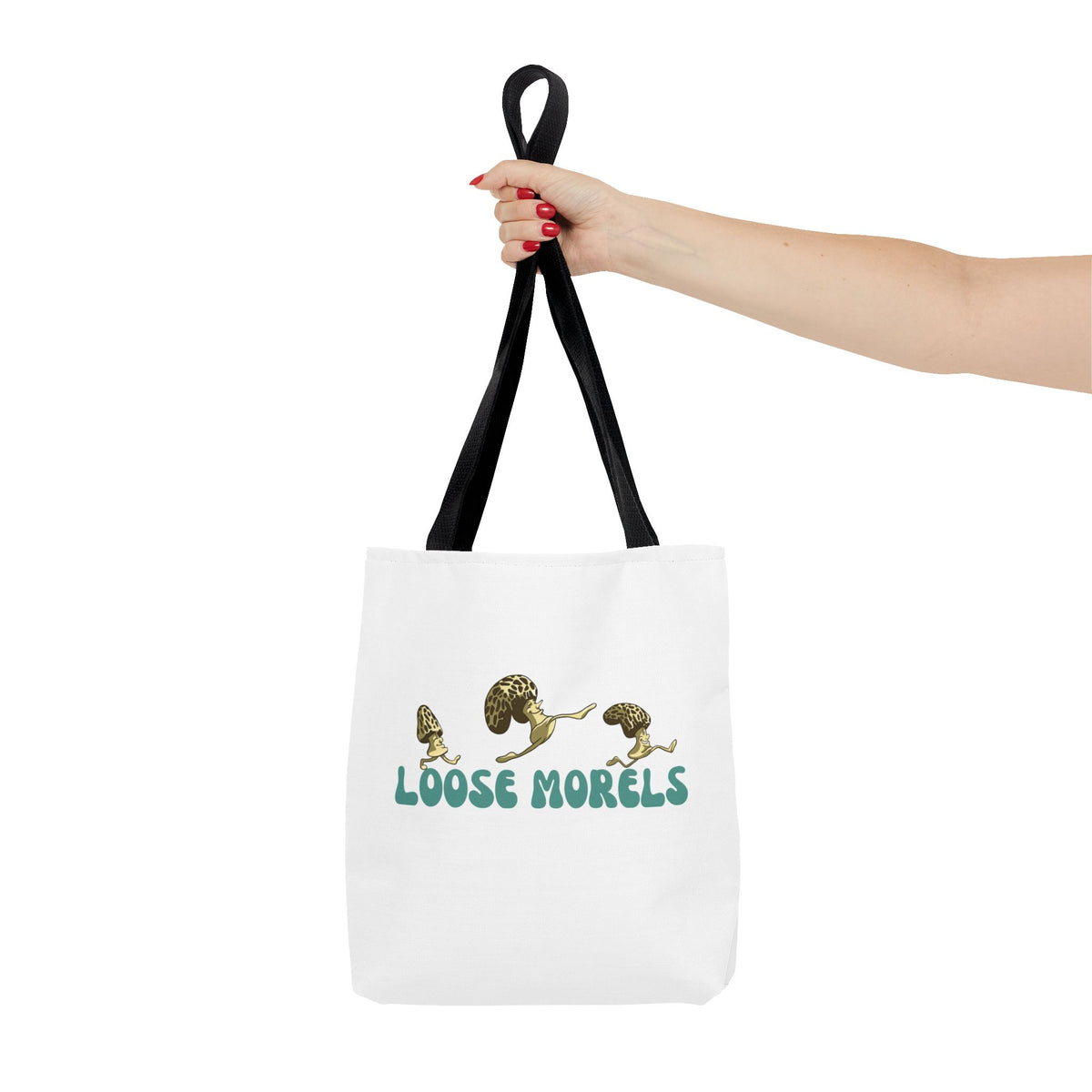 "Loose Morels" Tote Bag