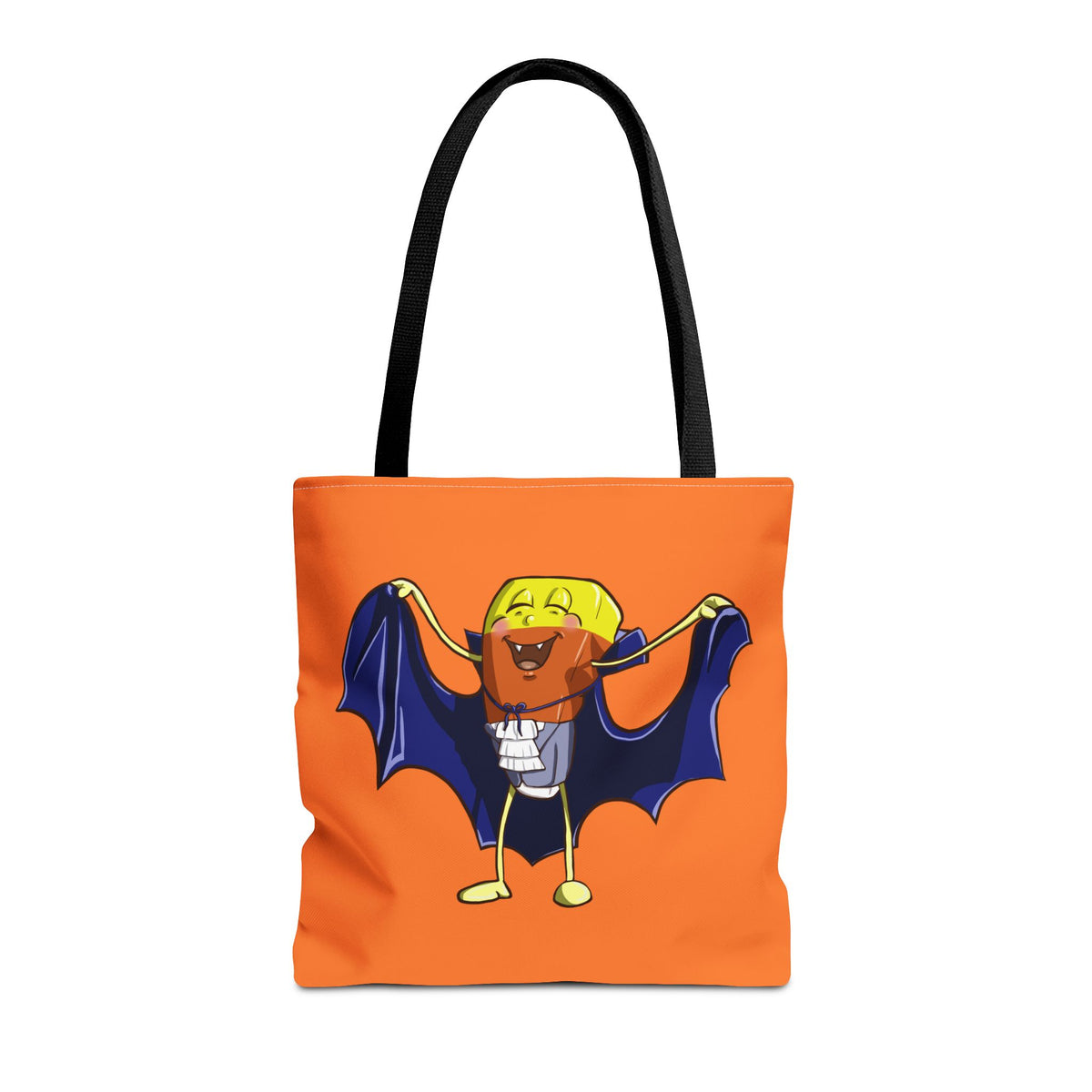 "Candy Corn Dracula" Tote Bag