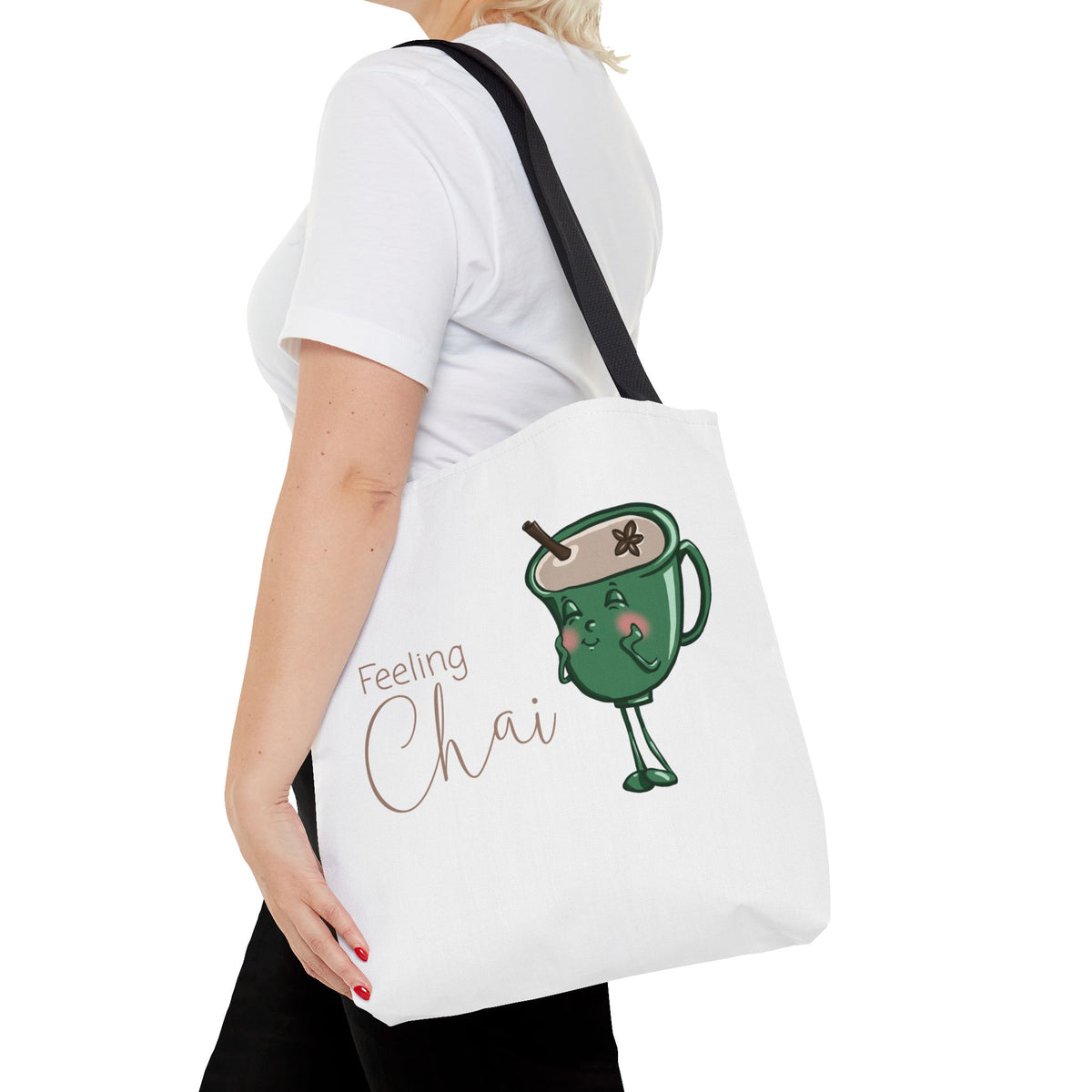 "Feeling Chai" Tote Bag