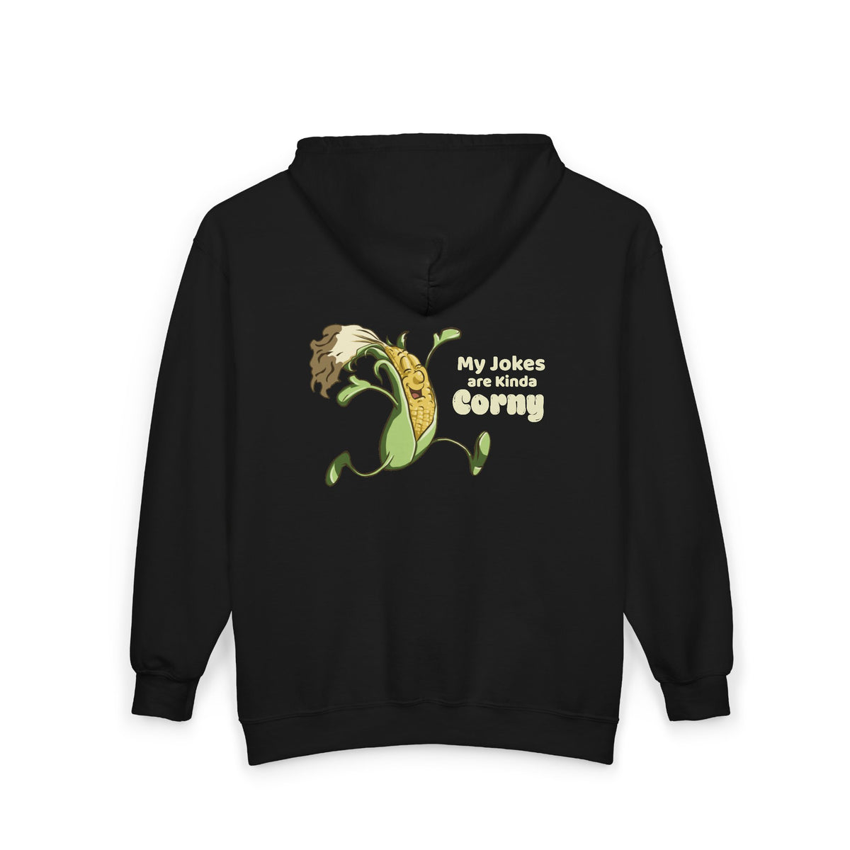 "My Jokes are Kinda Corny" Unisex Heavy Blend™ Full Zip Hooded Sweatshirt