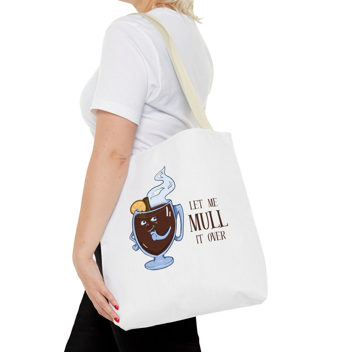 "Let Me Mull It Over" Tote Bag