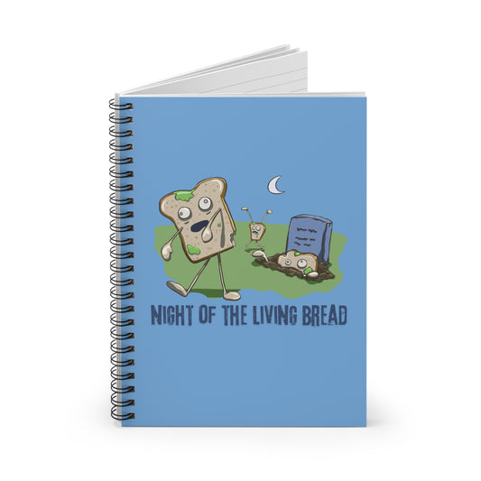 Night of the Living Bread Spiral Journal