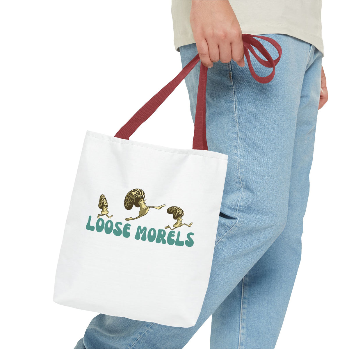 "Loose Morels" Tote Bag