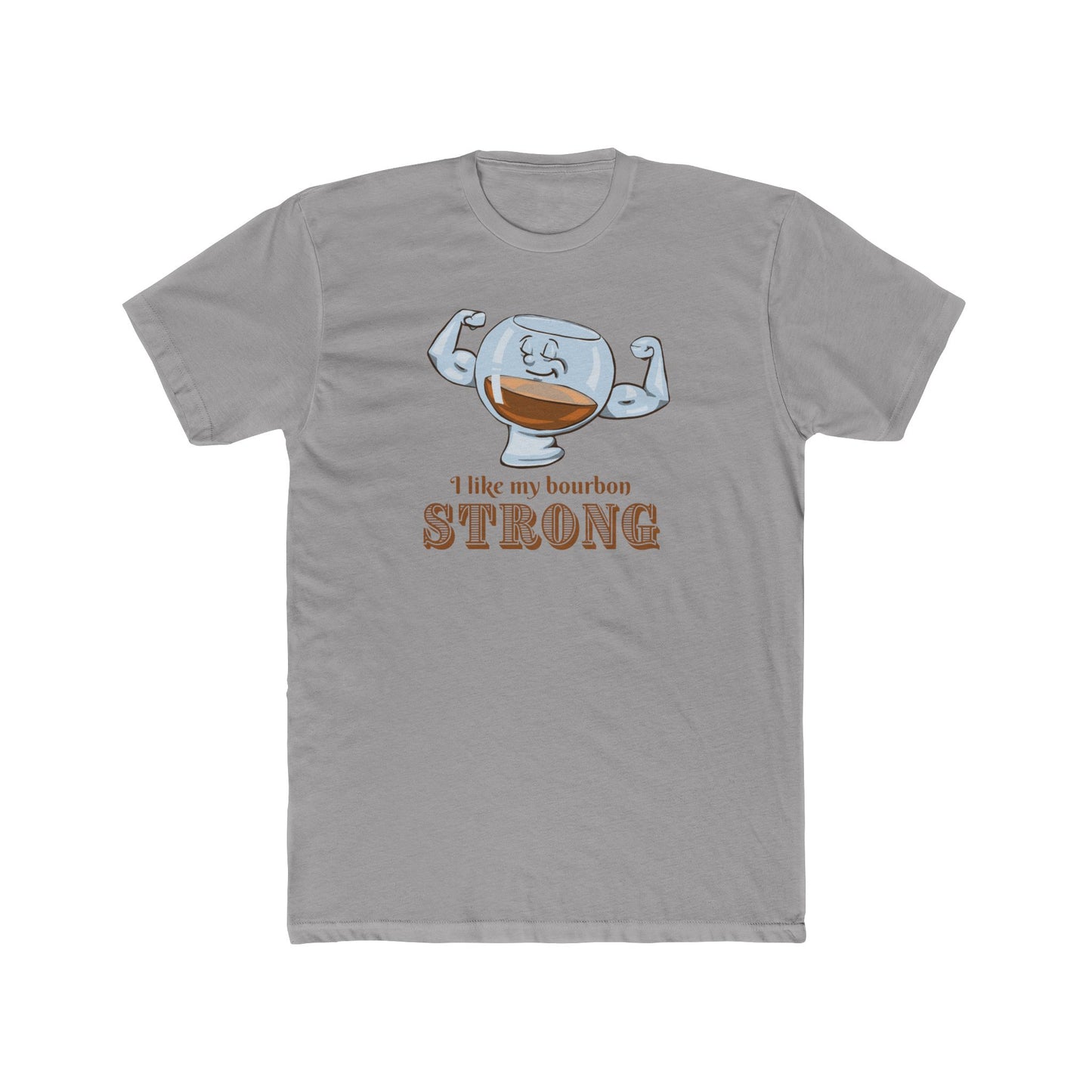I like my bourbon strong Tee (Unisex)