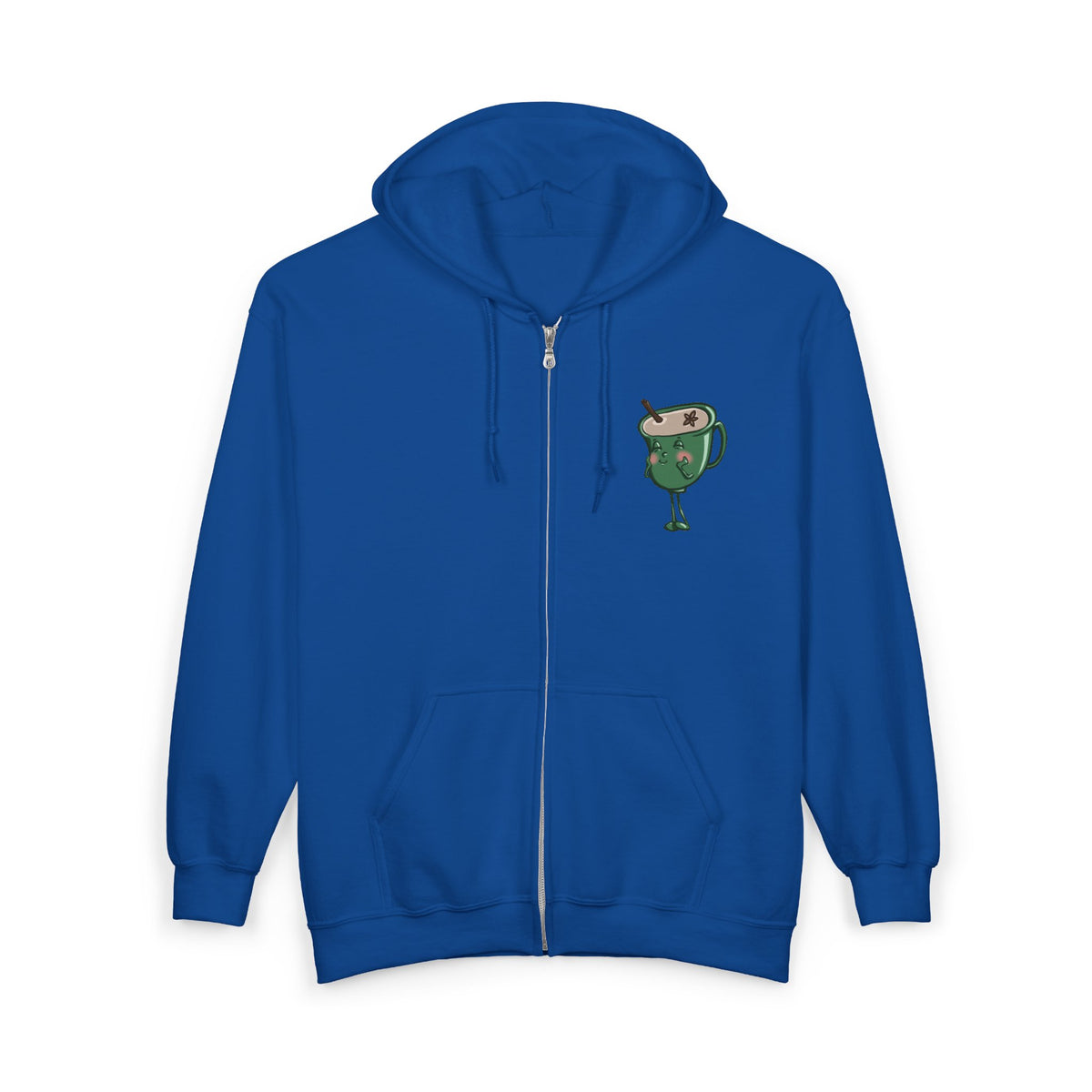 "Feeling Chai" Unisex Heavy Blend™ Full Zip Hooded Sweatshirt