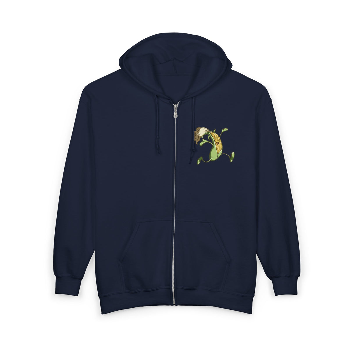"My Jokes are Kinda Corny" Unisex Heavy Blend™ Full Zip Hooded Sweatshirt