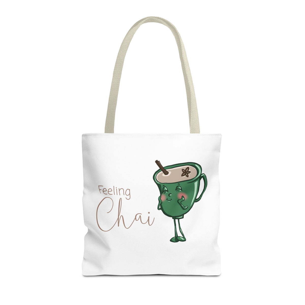 "Feeling Chai" Tote Bag