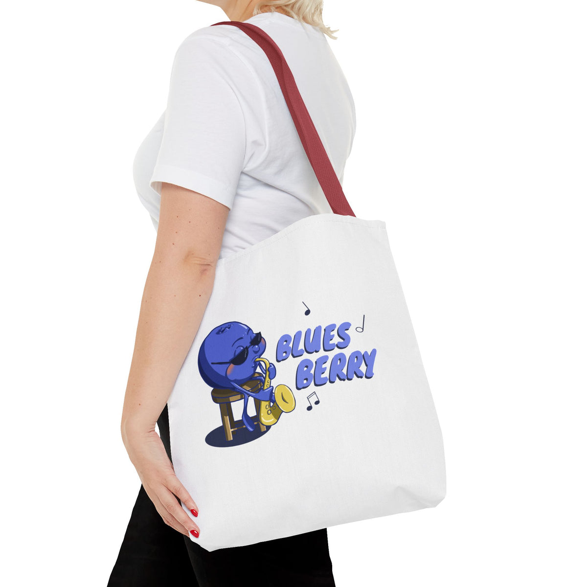 Blues Berry Tote Bag