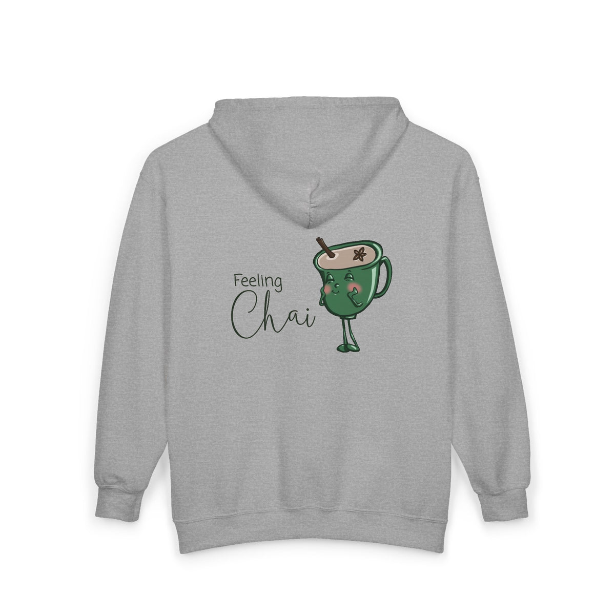 "Feeling Chai" Unisex Heavy Blend™ Full Zip Hooded Sweatshirt