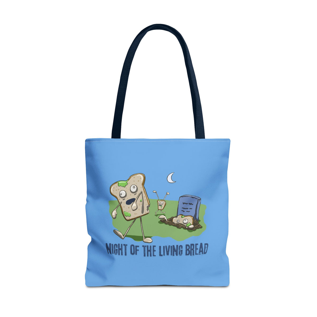 "Night of the Living Bread" Tote Bag