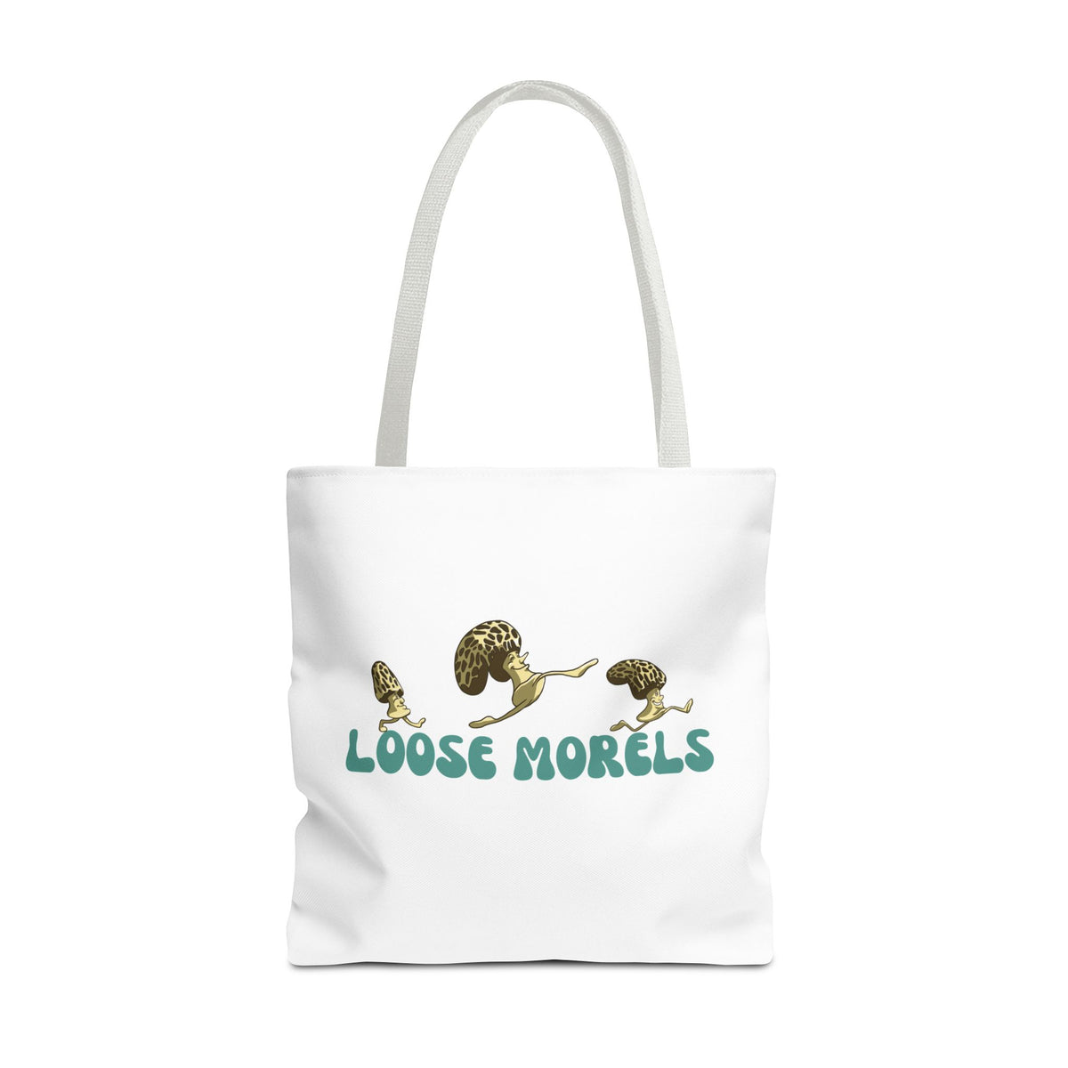 "Loose Morels" Tote Bag
