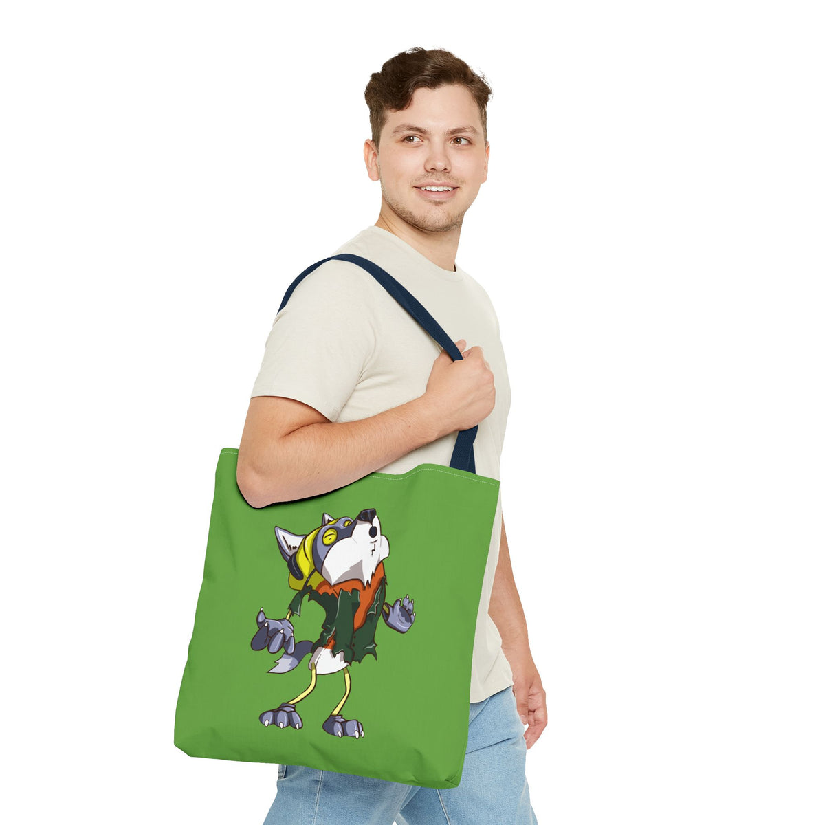 Werewolf Candy Corn Tote