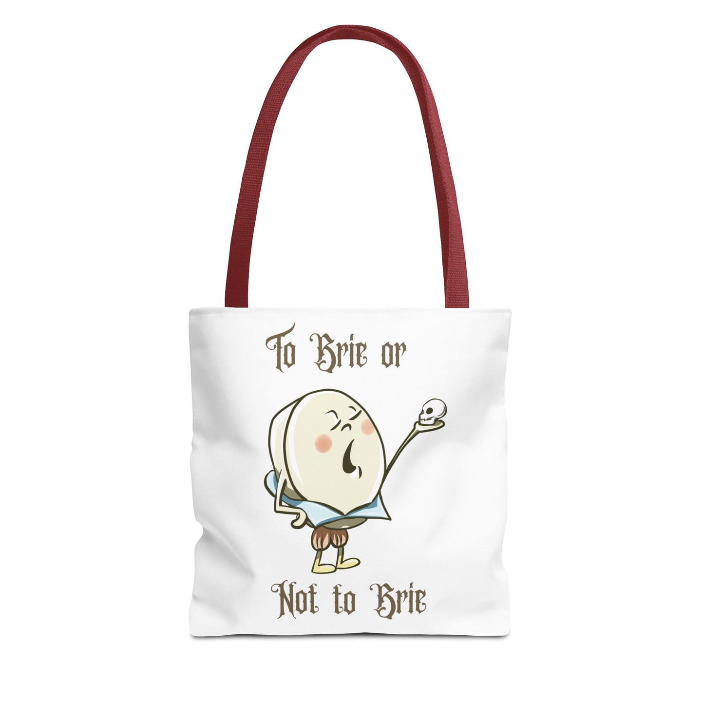 "To Brie or Not to Brie" Tote Bag