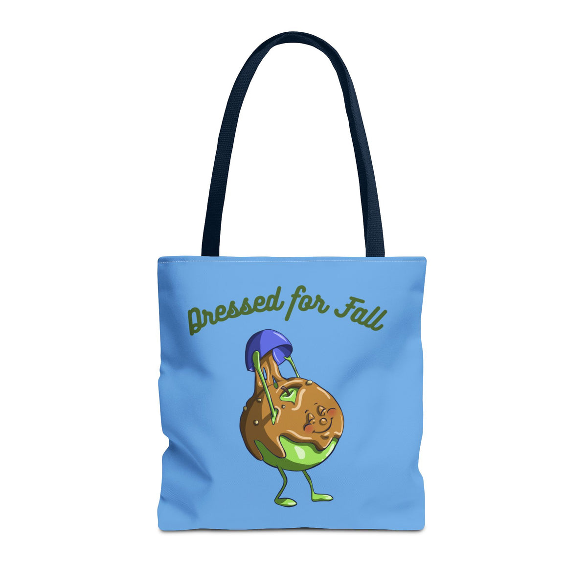 "Dressed for Fall" Tote Bag