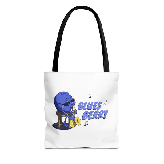Blues Berry Tote Bag
