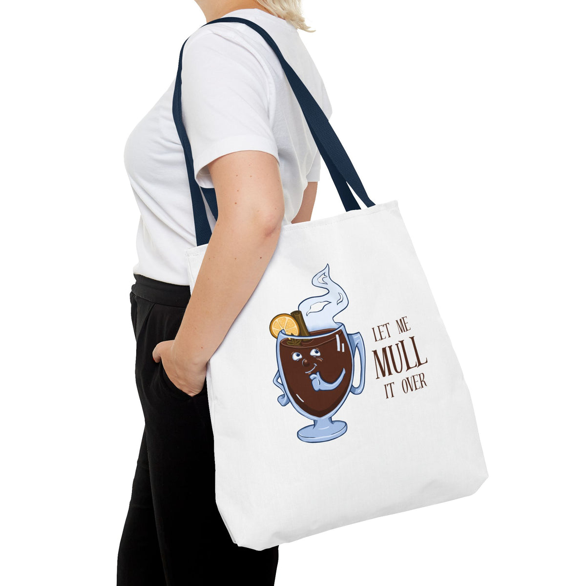 "Let Me Mull It Over" Tote Bag