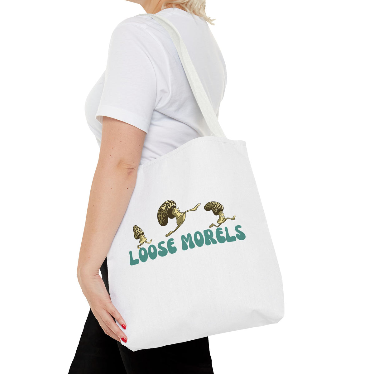 "Loose Morels" Tote Bag