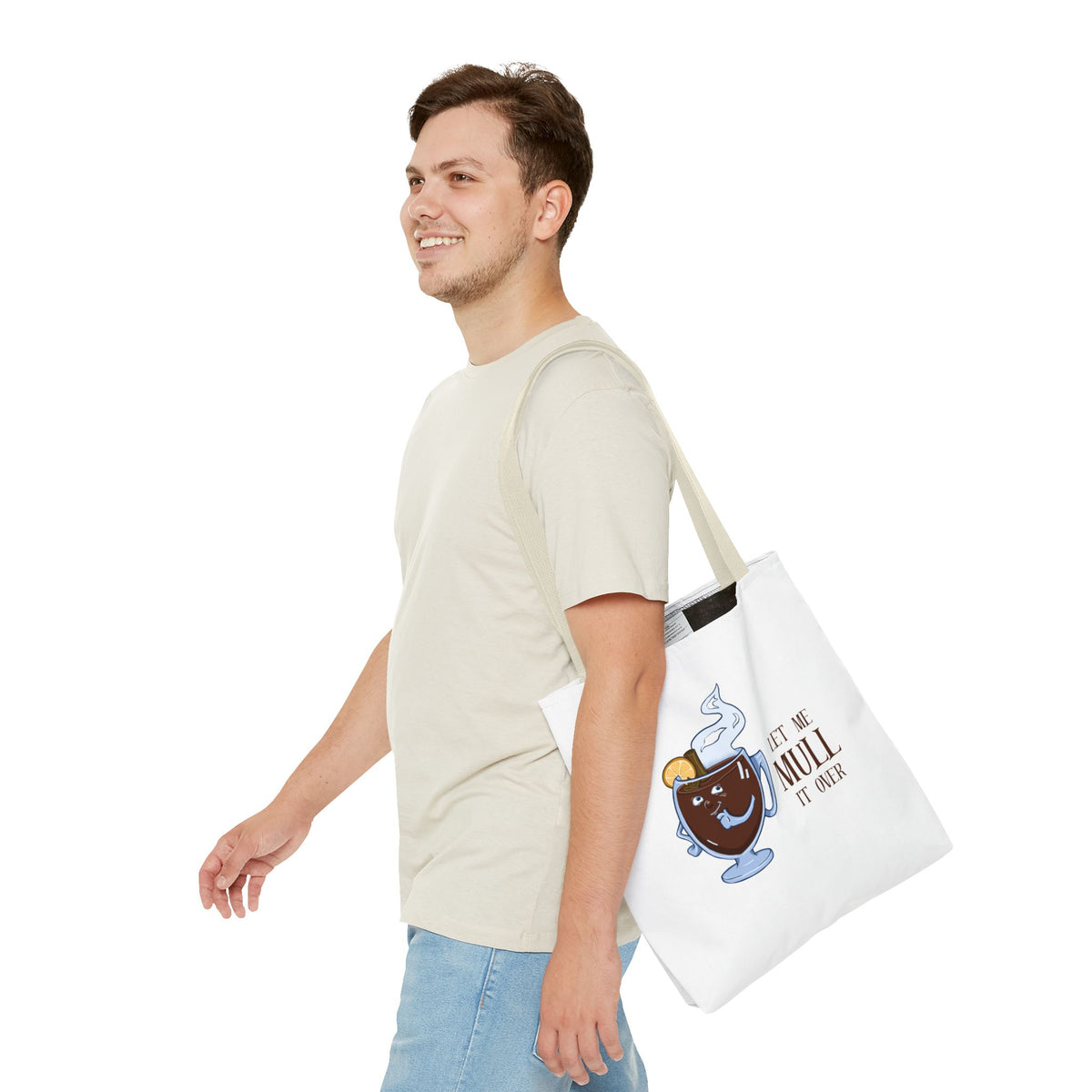 "Let Me Mull It Over" Tote Bag